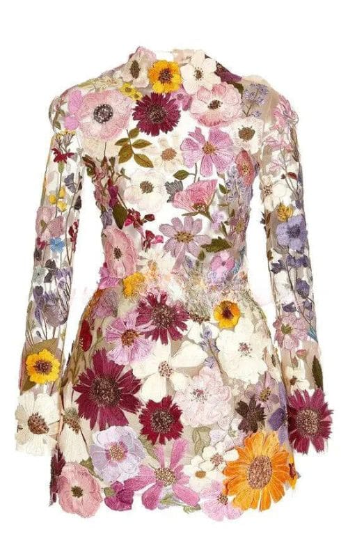 Gracefully Designed Dress