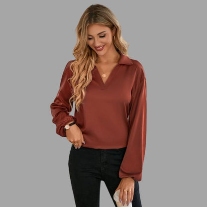 Gracefully Designed Blouse