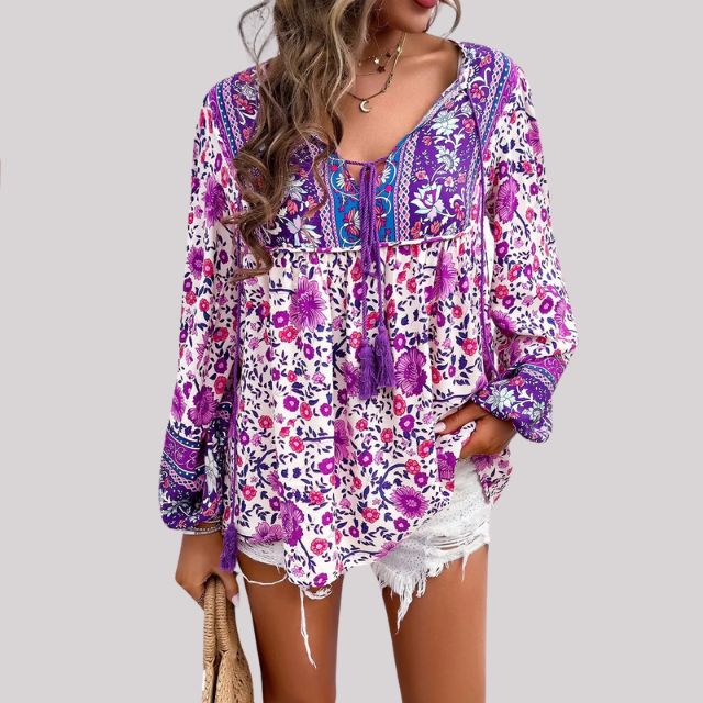 Thoughtfully Designed Blouse