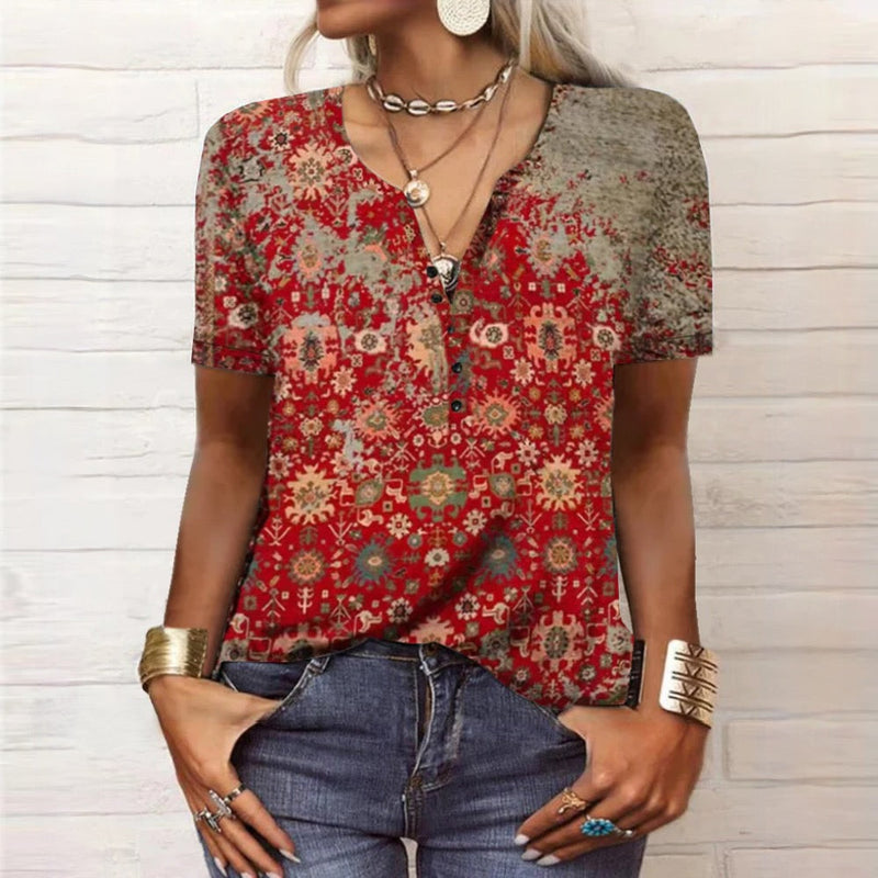 Vintage Inspired Blouse