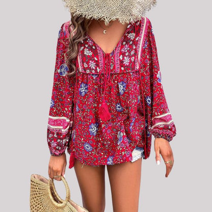 Thoughtfully Designed Blouse