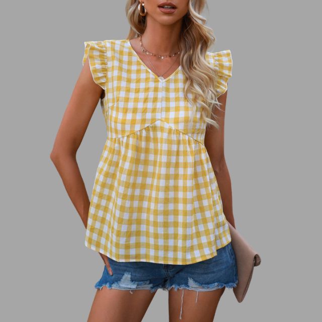 Gracefully Designed Blouse