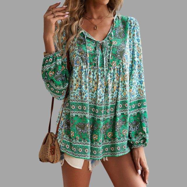 Gracefully Designed Blouse
