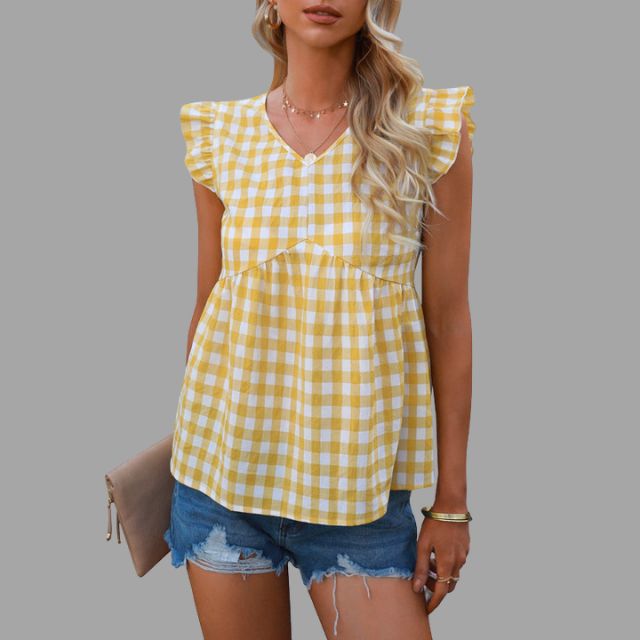Gracefully Designed Blouse