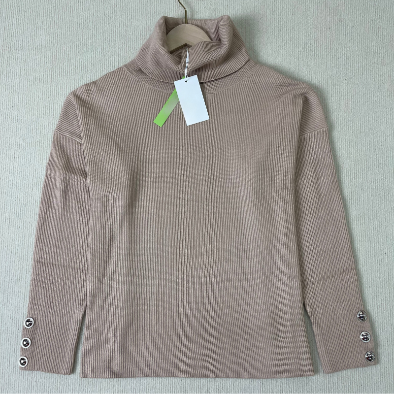 Gracefully Designed Sweater