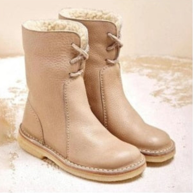Classic Orthopedic Boots with Timeless Style