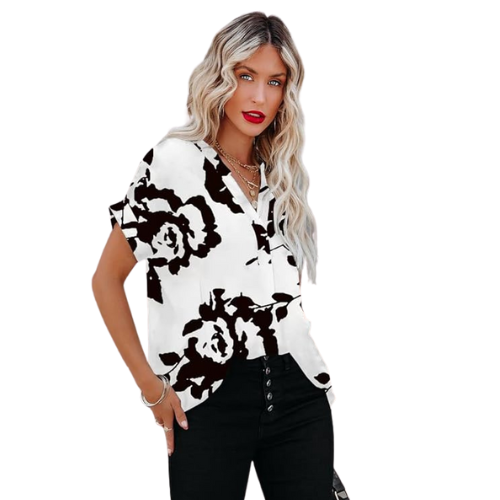 Timeless Vintage Style Blouse
