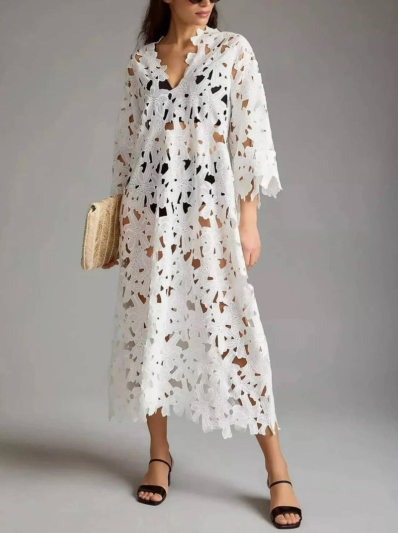 Gracefully Designed Dress