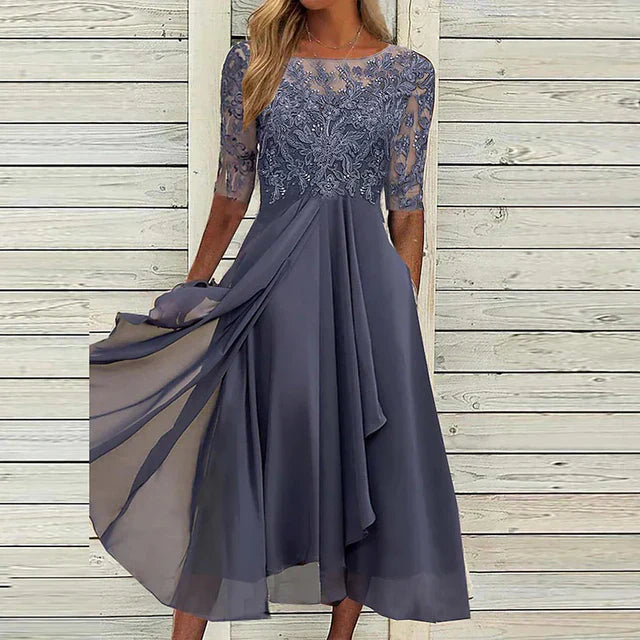 Gracefully Designed Dress
