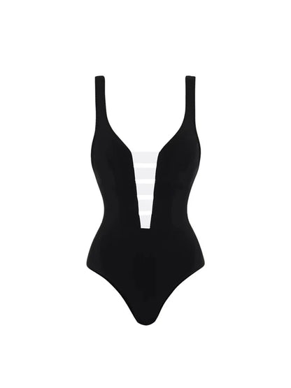 V-Neck Swimsuit