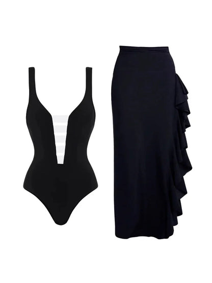 V-Neck Suit
