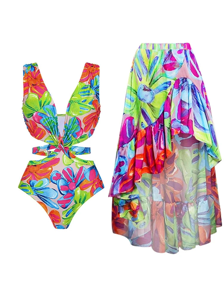Gracefully Designed Garment