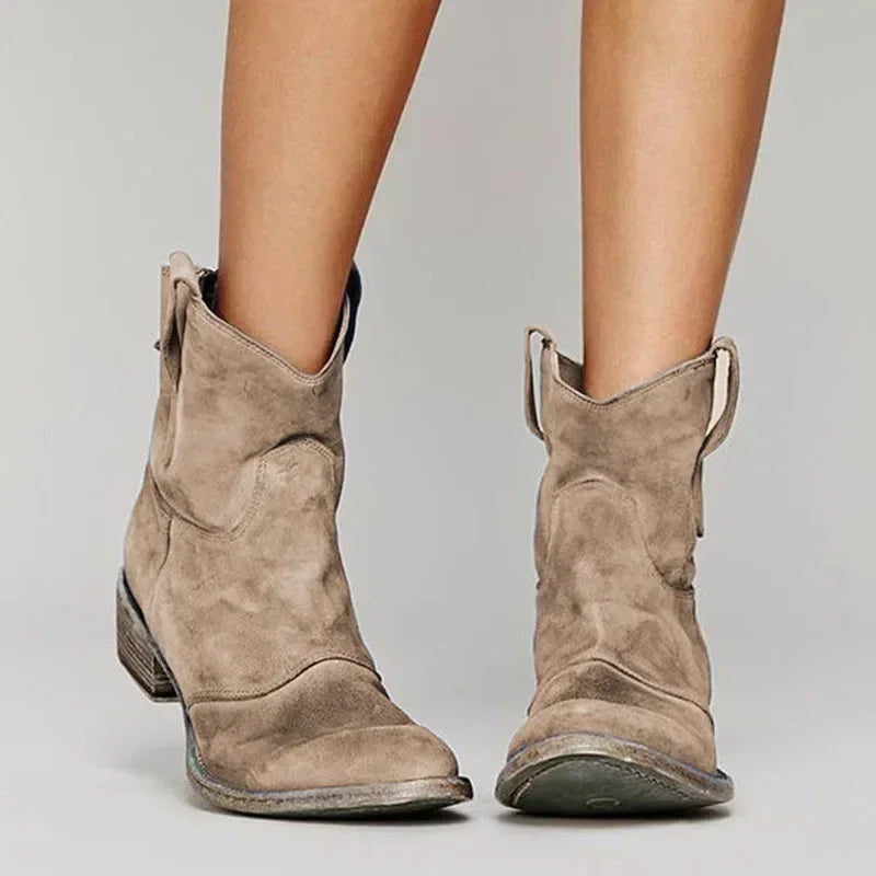 Chic Orthopedic Boots with Unique Design