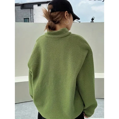 Gracefully Designed Pullover