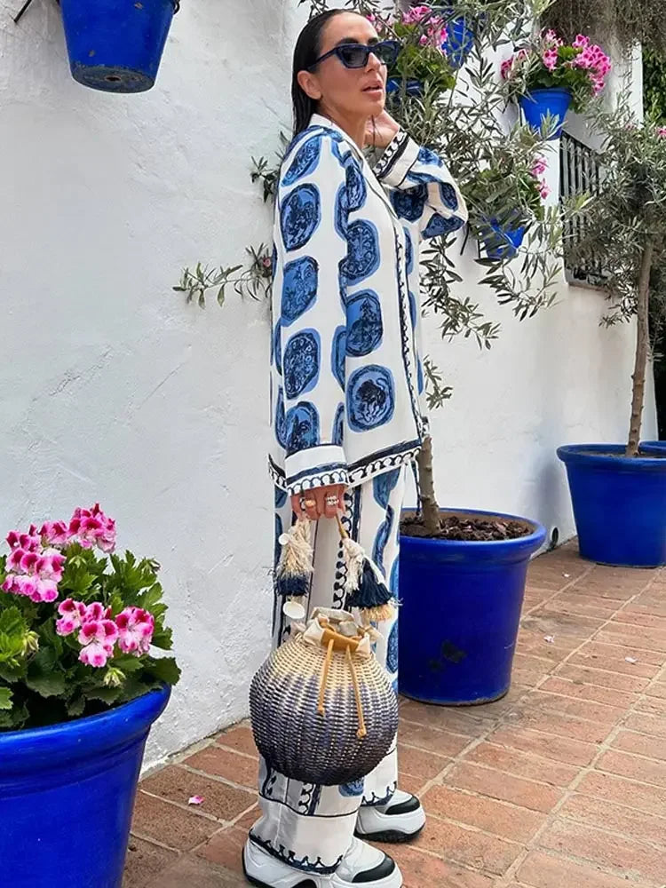 Gracefully Designed Trousers