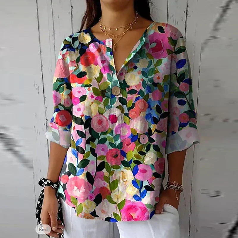 Vintage Inspired Blouse