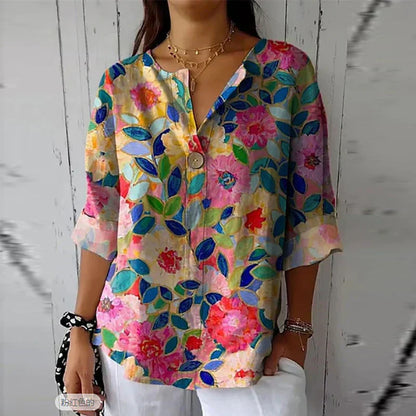 Vintage Inspired Blouse