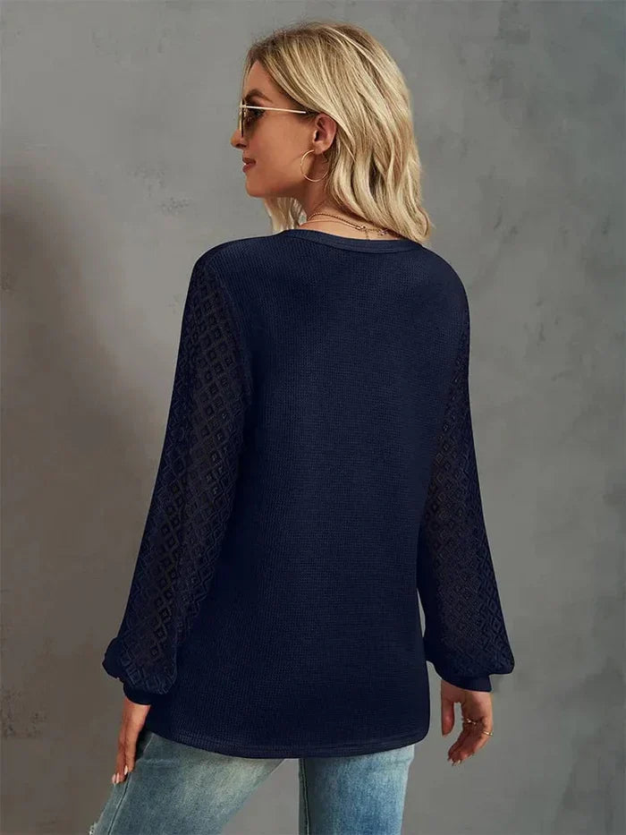 Timeless Vintage Style Blouse