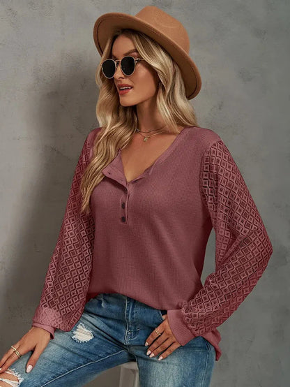 Timeless Vintage Style Blouse