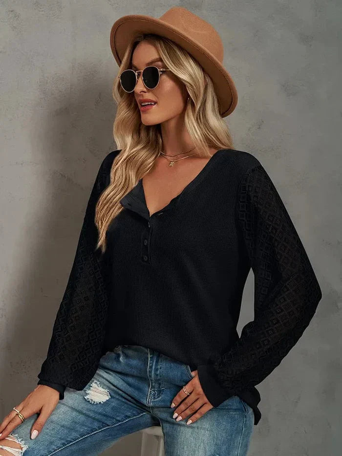 Timeless Vintage Style Blouse
