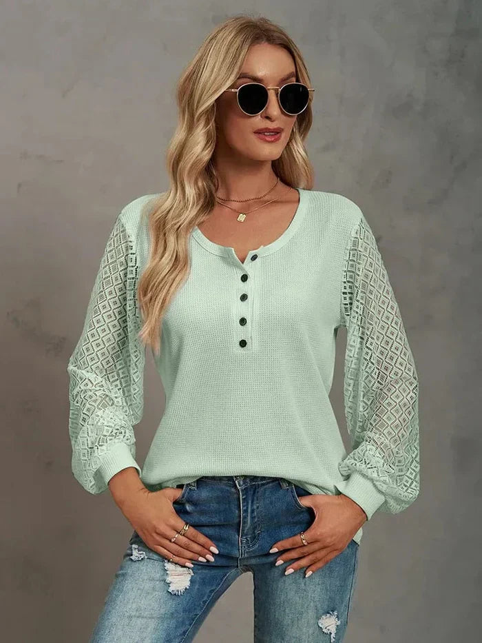 Timeless Vintage Style Blouse