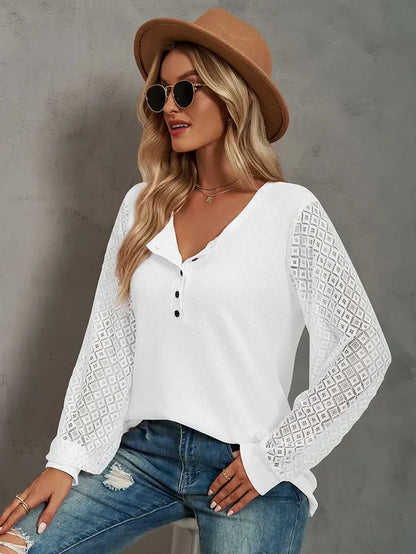 Timeless Vintage Style Blouse