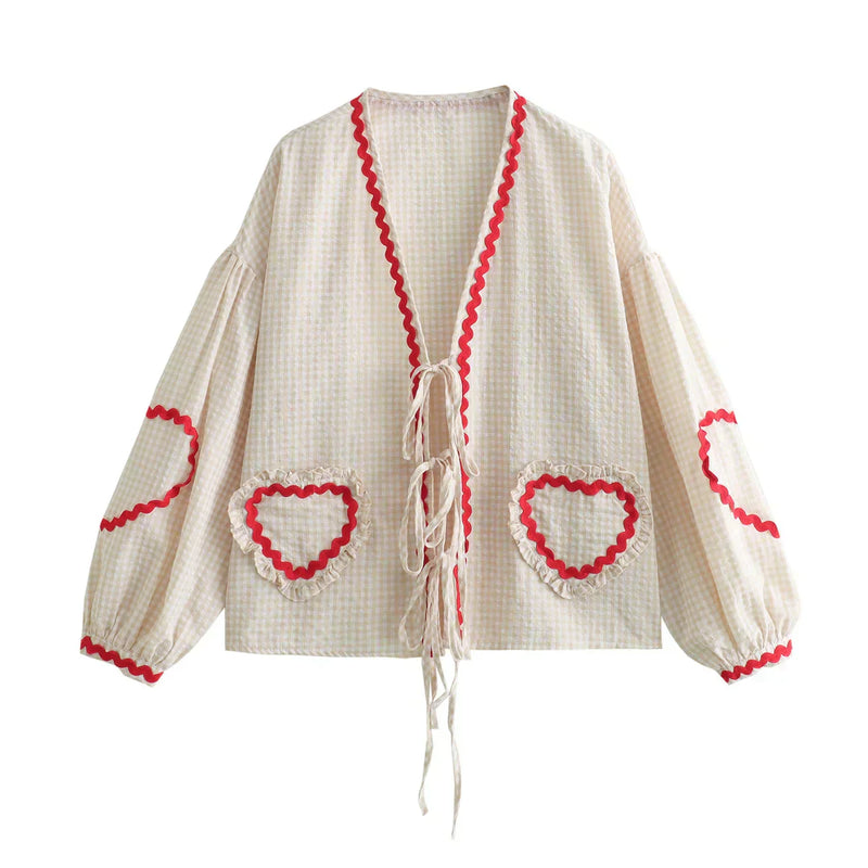 Elegantly Designed Blouse