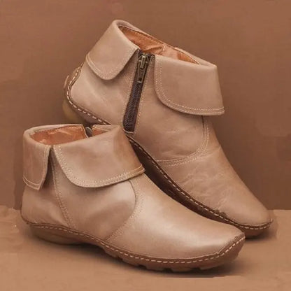 Classic Orthopedic Boots with Timeless Style