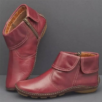 Classic Orthopedic Boots with Timeless Style