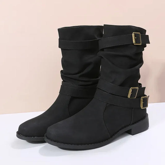 Classic Orthopedic Boots with Timeless Style