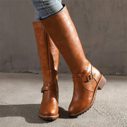 Chic Orthopedic Boots with Unique Design