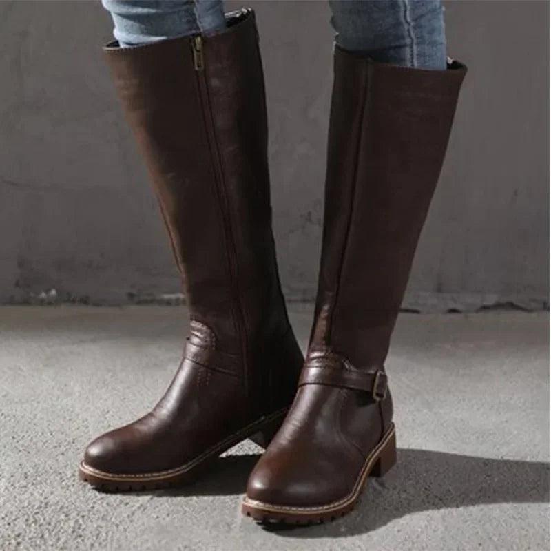 Chic Orthopedic Boots with Unique Design