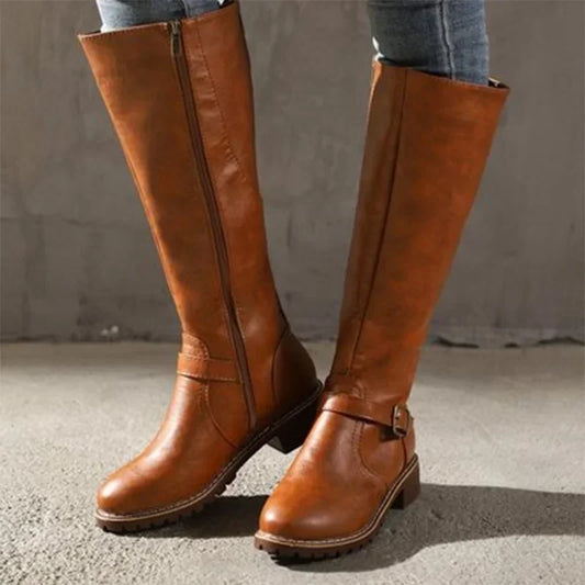 Chic Orthopedic Boots with Unique Design