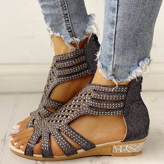 Chic Orthopedic Shoes with Unique Design