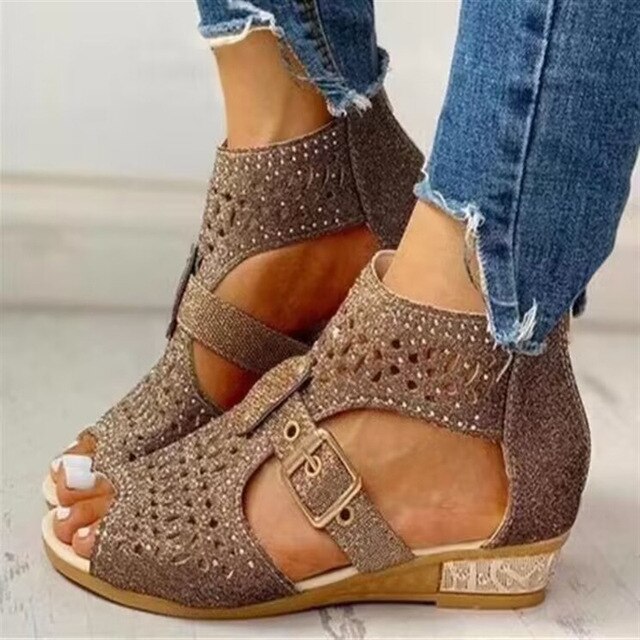 Chic Orthopedic Shoes with Unique Design