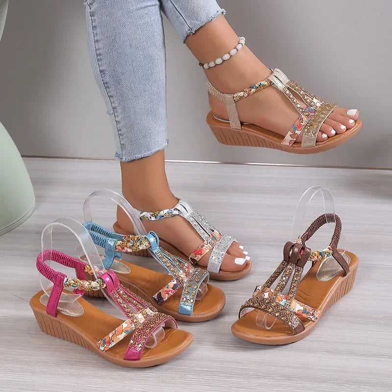 Graceful Orthopedic Sandals for Modern Look