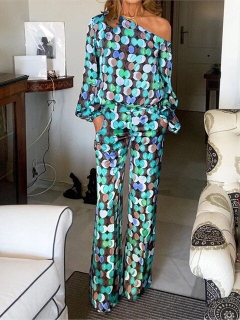 Gracefully Designed Garment