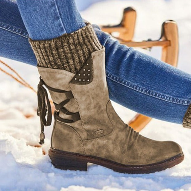 Graceful Orthopedic Boots for Modern Look