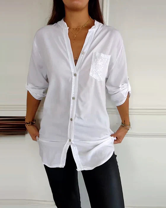 Timeless Vintage Style Blouse