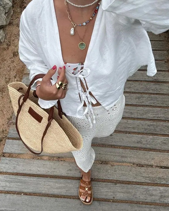 Gracefully Designed Blouse