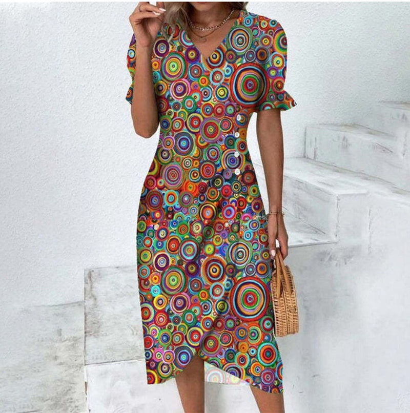 Timeless Vintage Style Dress