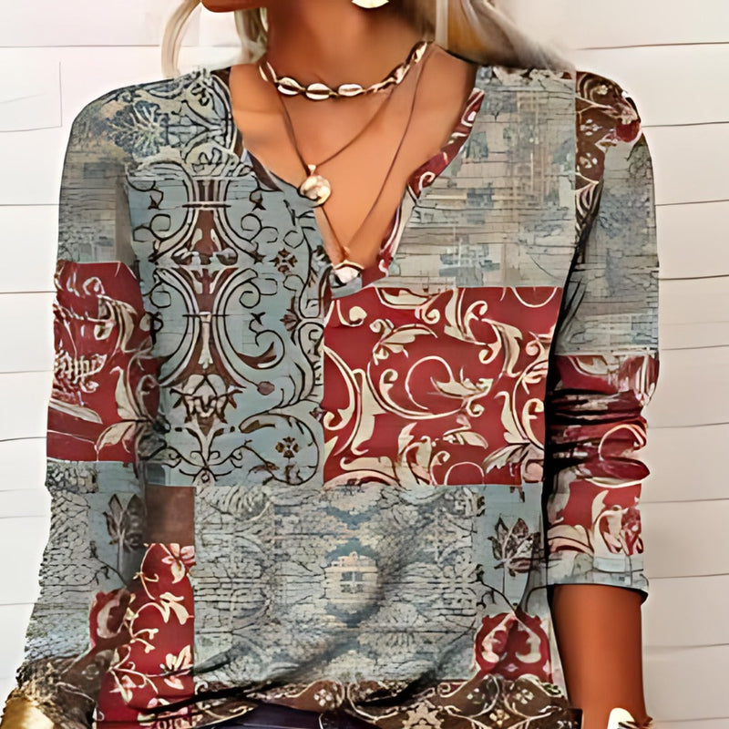 Elegantly Designed Blouse