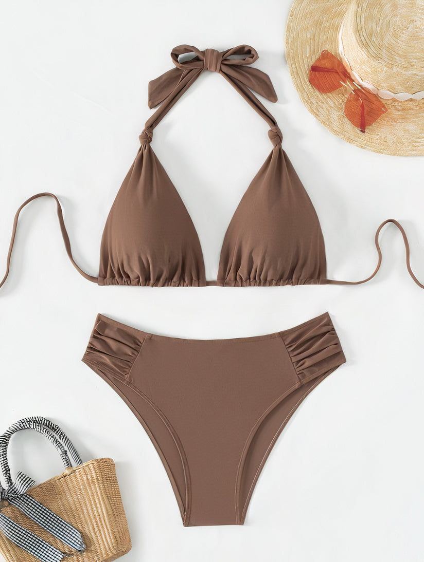 Brown