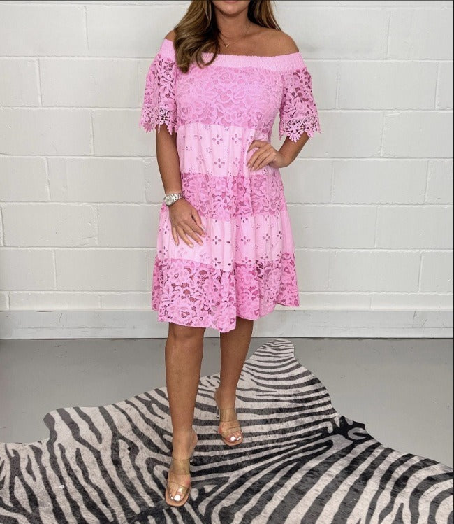 Gracefully Designed Dress