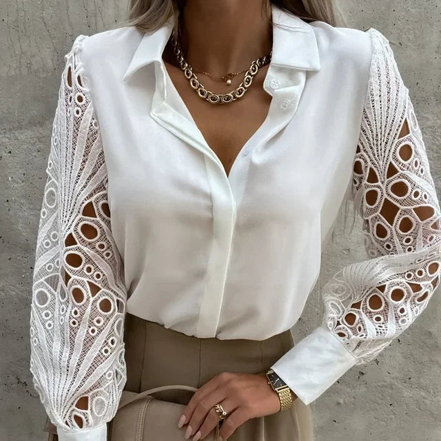 Timeless Vintage Style Blouse