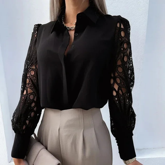Timeless Vintage Style Blouse