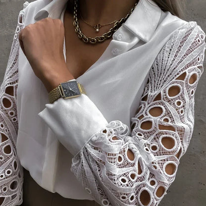 Timeless Vintage Style Blouse