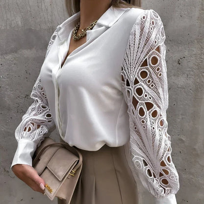 Timeless Vintage Style Blouse