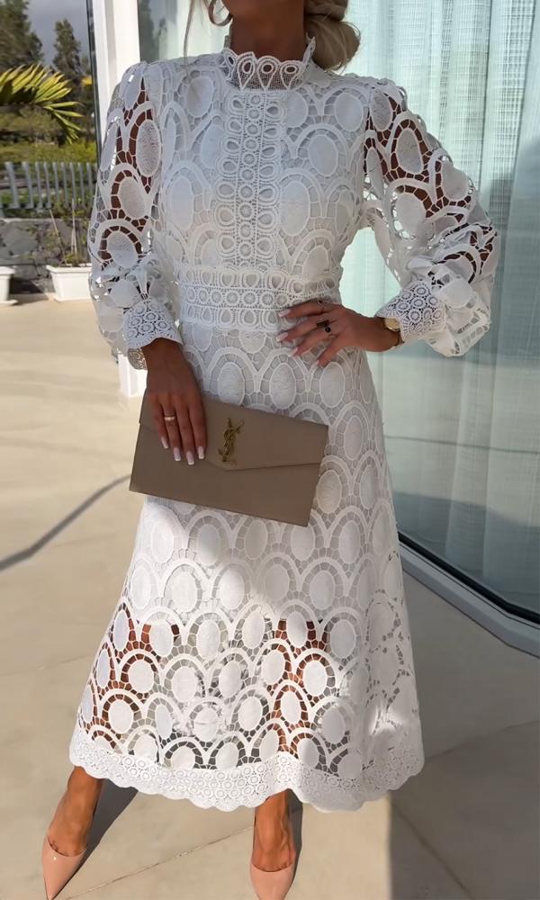 Gracefully Designed Dress