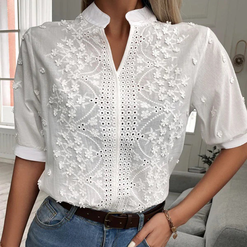 Gracefully Designed Blouse